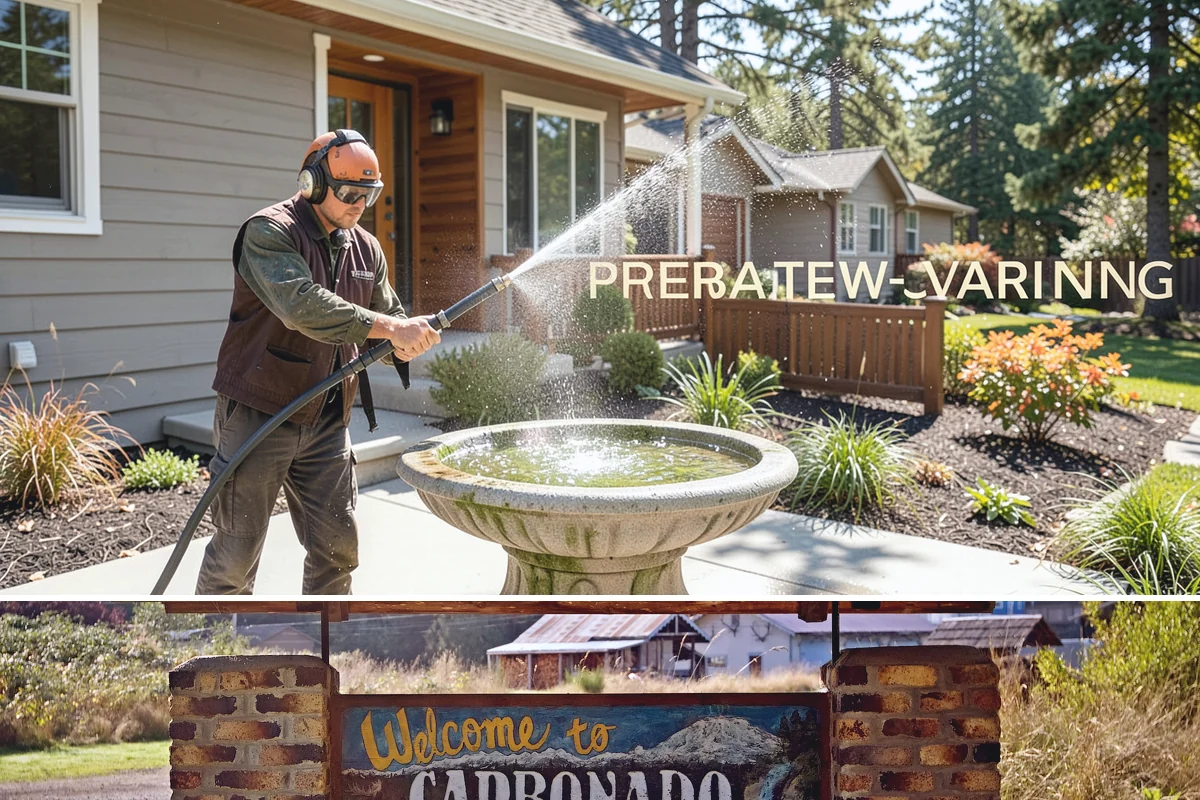 Car Dealership Cleaning in Carbonado, Pierce County, WA - Monthly or quarterly lot cleaning works best, with heavier facade and glass washing in the drier spring and summer months.