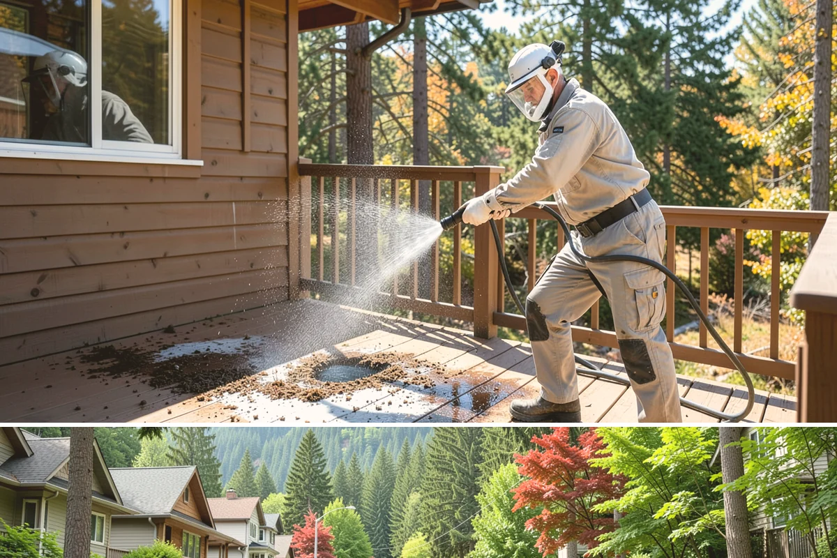 Car Dealership Cleaning in Darrington, Snohomish County, WA - Monthly or quarterly lot cleaning works best, with heavier facade and glass washing in the drier spring and summer months.