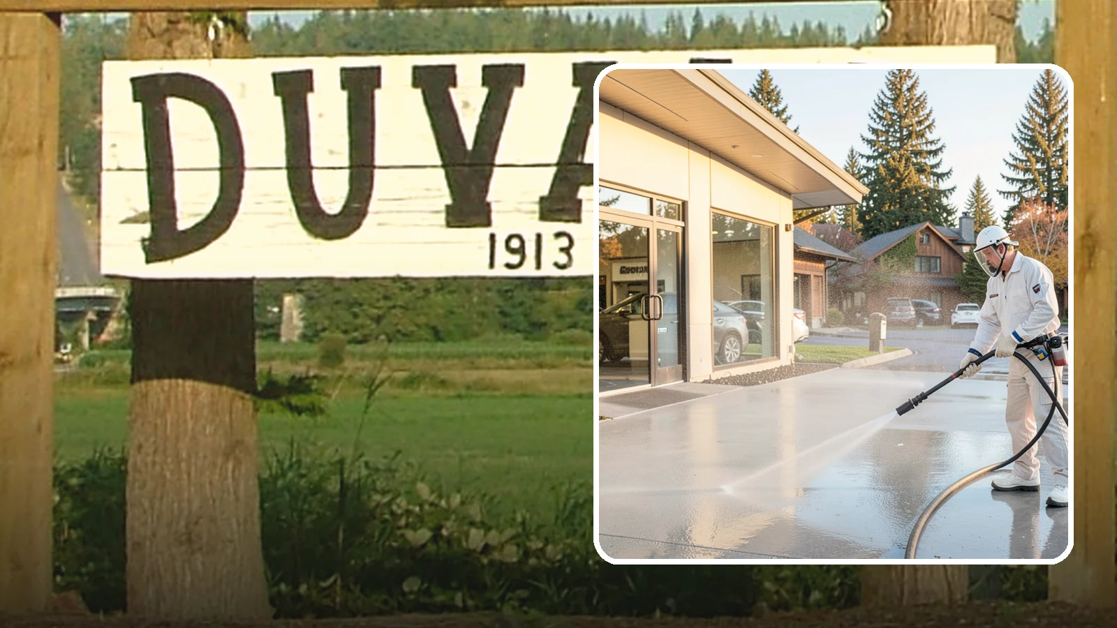 Car Dealership Cleaning in Duvall, King County, WA - Large-lot exterior cleaning for auto dealerships that brightens showroom facades, display lots, and service drives so inventory...