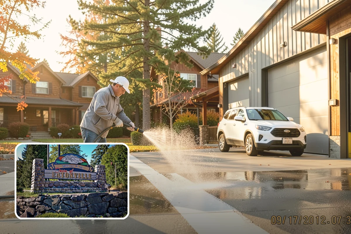 Car Dealership Cleaning in Eatonville, Pierce County, WA - Makes inventory pop against a clean, bright display lot
