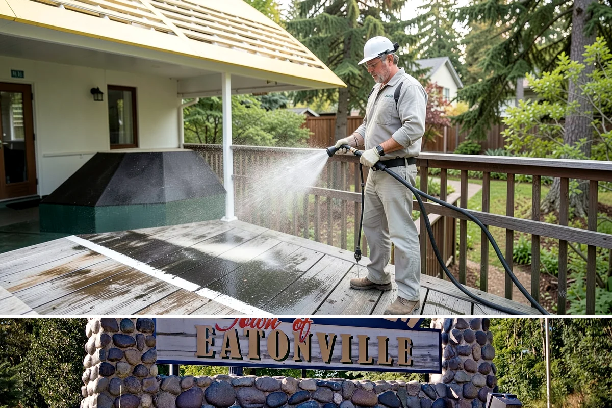 Car Dealership Cleaning in Eatonville, Pierce County, WA - Monthly or quarterly lot cleaning works best, with heavier facade and glass washing in the drier spring and summer months.