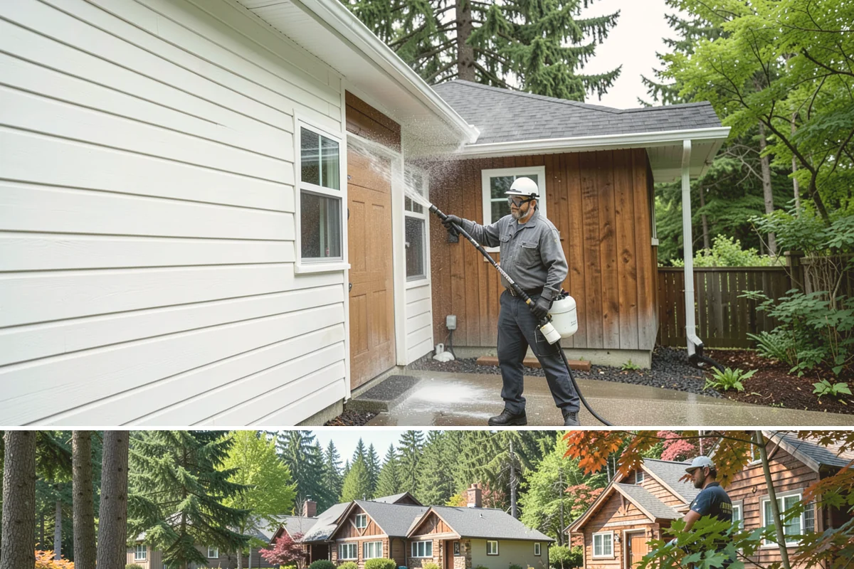 Car Dealership Cleaning in Edgewood, Pierce County, WA - Monthly or quarterly lot cleaning works best, with heavier facade and glass washing in the drier spring and summer months.