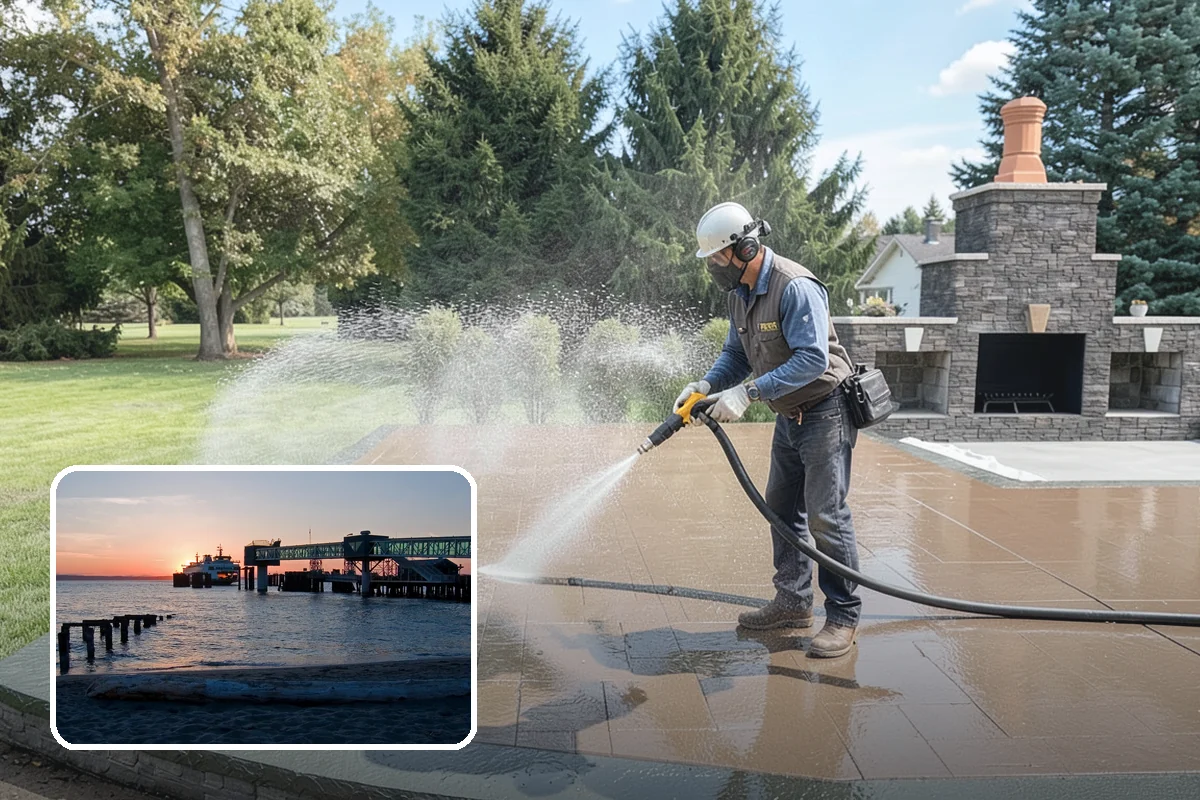 Car Dealership Cleaning in Edmonds, Snohomish County, WA - Makes inventory pop against a clean, bright display lot