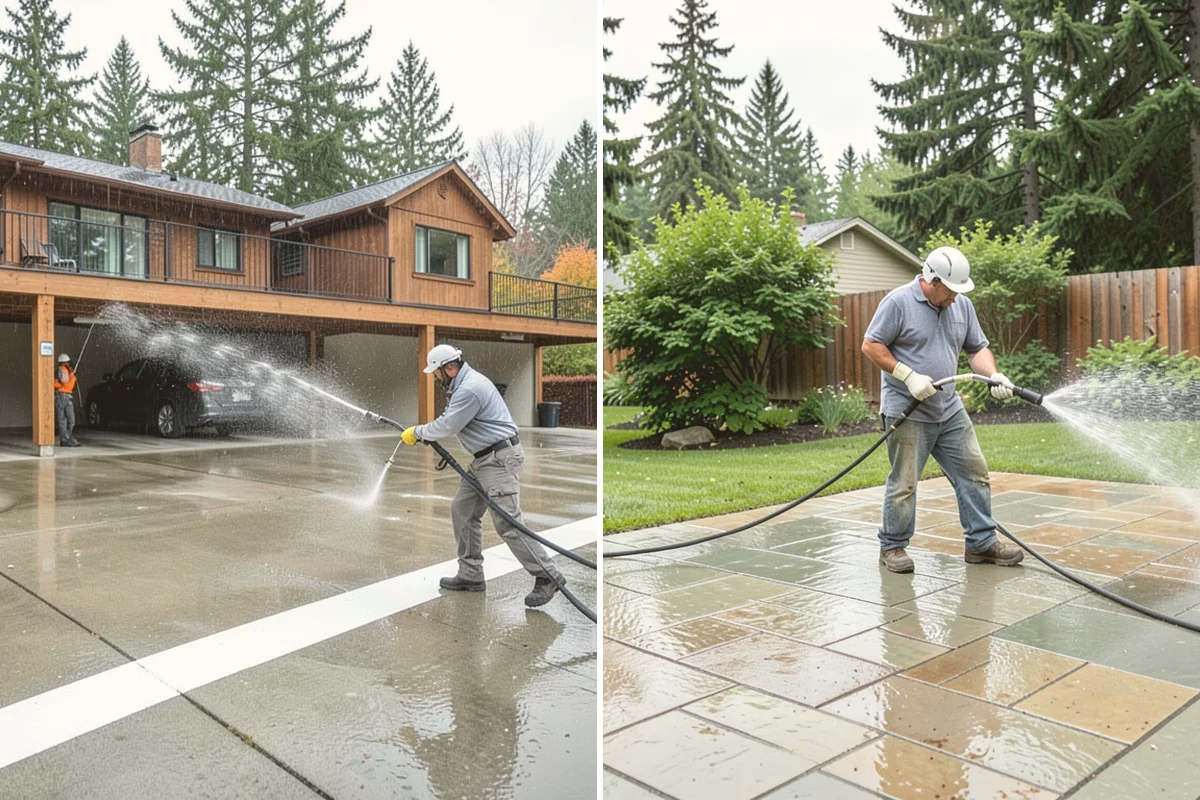 Car Dealership Cleaning in Edmonds, Snohomish County, WA - Plan lot sections to keep inventory access open