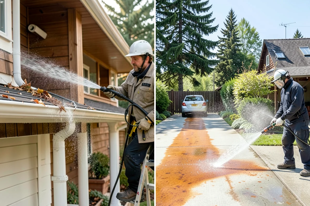Car Dealership Cleaning in Everett, Snohomish County, WA - Plan lot sections to keep inventory access open