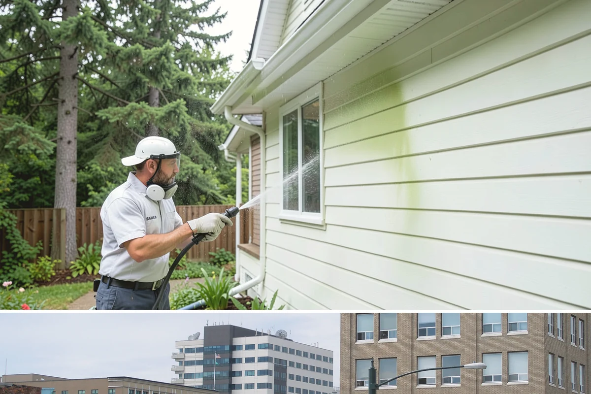 Car Dealership Cleaning in Everett, Snohomish County, WA - Monthly or quarterly lot cleaning works best, with heavier facade and glass washing in the drier spring and summer months.