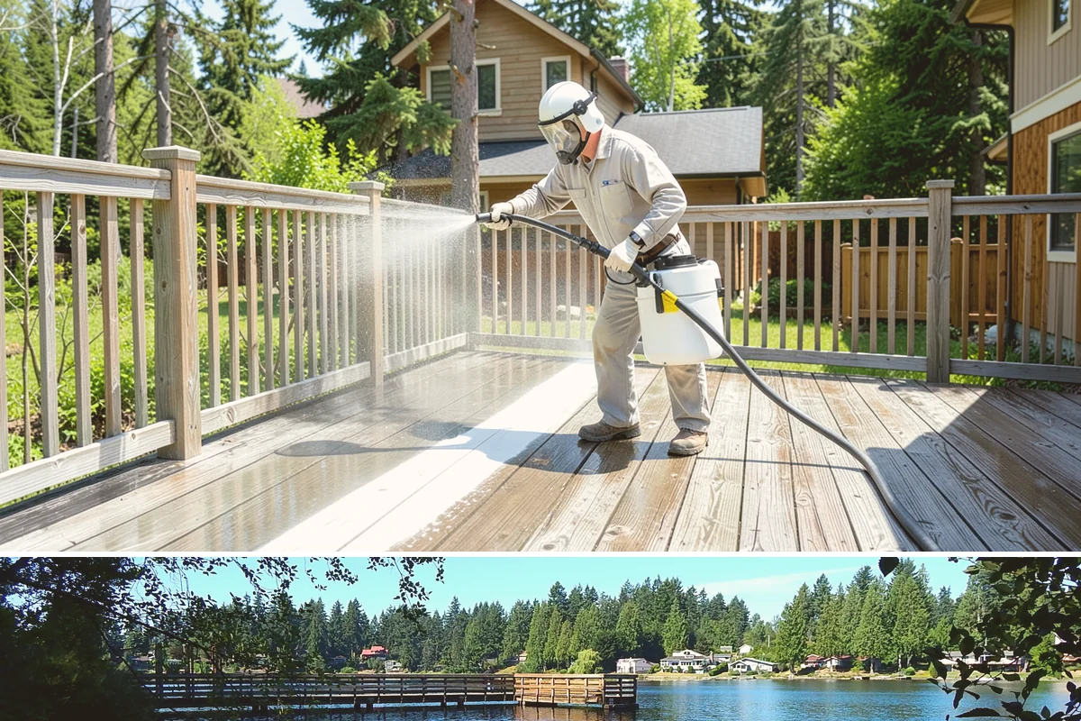 Car Dealership Cleaning in Federal Way, King County, WA - Monthly or quarterly lot cleaning works best, with heavier facade and glass washing in the drier spring and summer months.