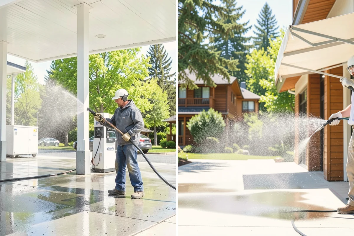Car Dealership Cleaning in Fife, Pierce County, WA - Plan lot sections to keep inventory access open