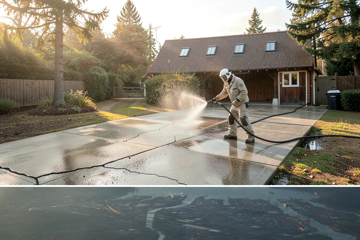 Car Dealership Cleaning in Fife, Pierce County, WA - Monthly or quarterly lot cleaning works best, with heavier facade and glass washing in the drier spring and summer months.