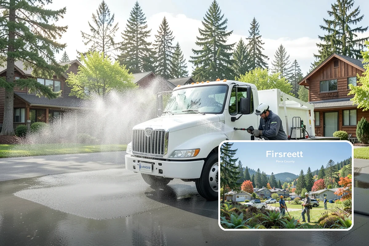 Car Dealership Cleaning in Fircrest, Pierce County, WA - Makes inventory pop against a clean, bright display lot