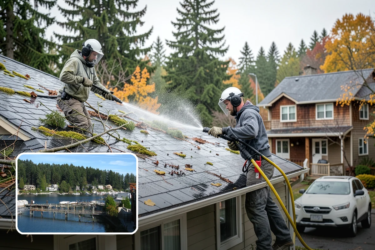 Car Dealership Cleaning in Gig Harbor, Pierce County, WA - Makes inventory pop against a clean, bright display lot