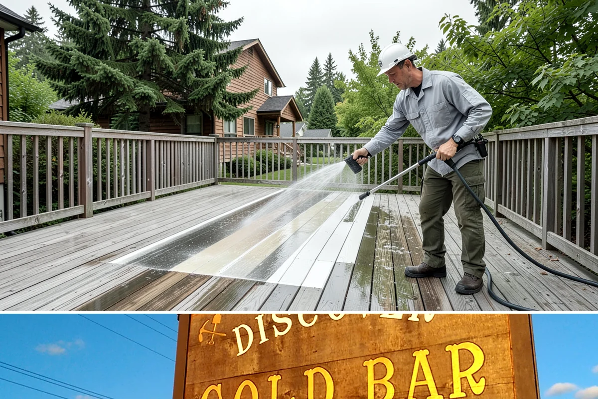 Car Dealership Cleaning in Gold Bar, Snohomish County, WA - Monthly or quarterly lot cleaning works best, with heavier facade and glass washing in the drier spring and summer months.