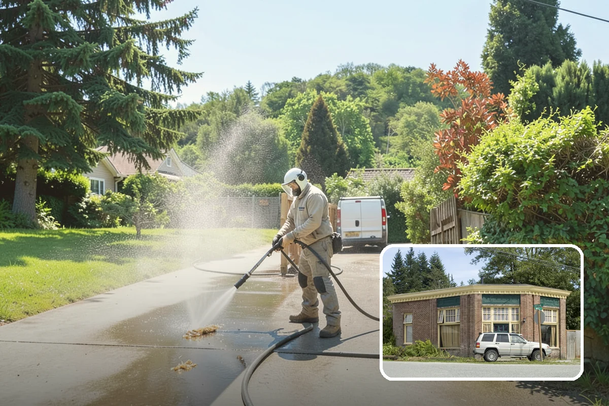 Car Dealership Cleaning in Hamilton, Skagit County, WA - Makes inventory pop against a clean, bright display lot