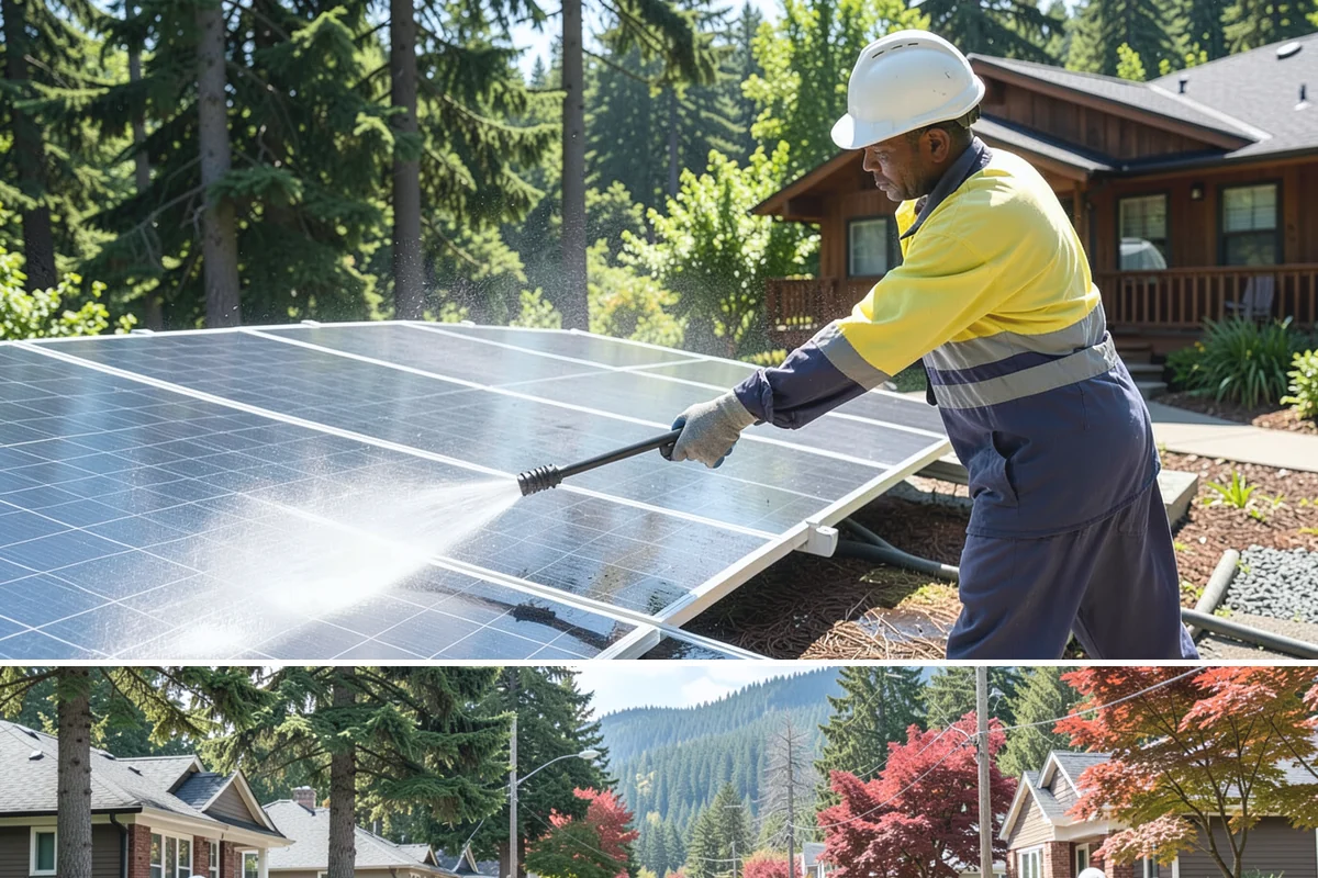 Car Dealership Cleaning in Hunts Point, King County, WA - Monthly or quarterly lot cleaning works best, with heavier facade and glass washing in the drier spring and summer months.