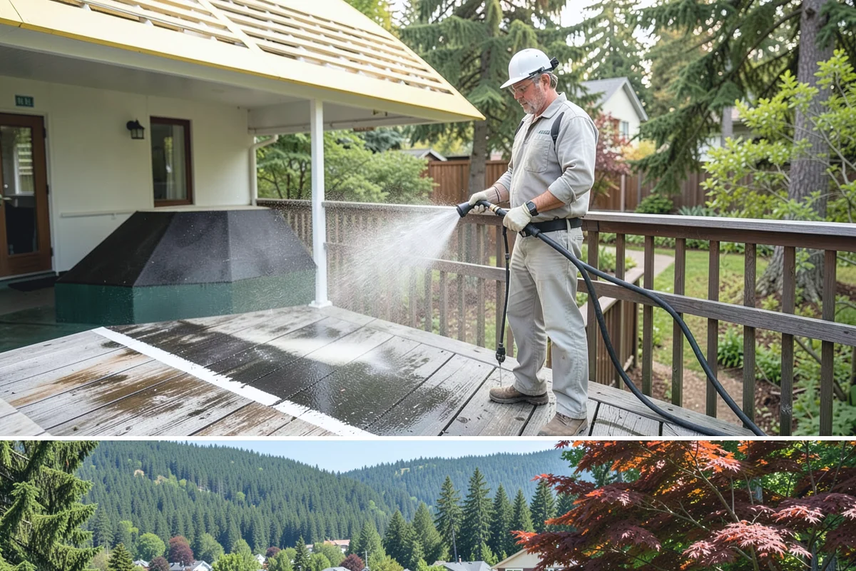 Car Dealership Cleaning in Index, Snohomish County, WA - Monthly or quarterly lot cleaning works best, with heavier facade and glass washing in the drier spring and summer months.