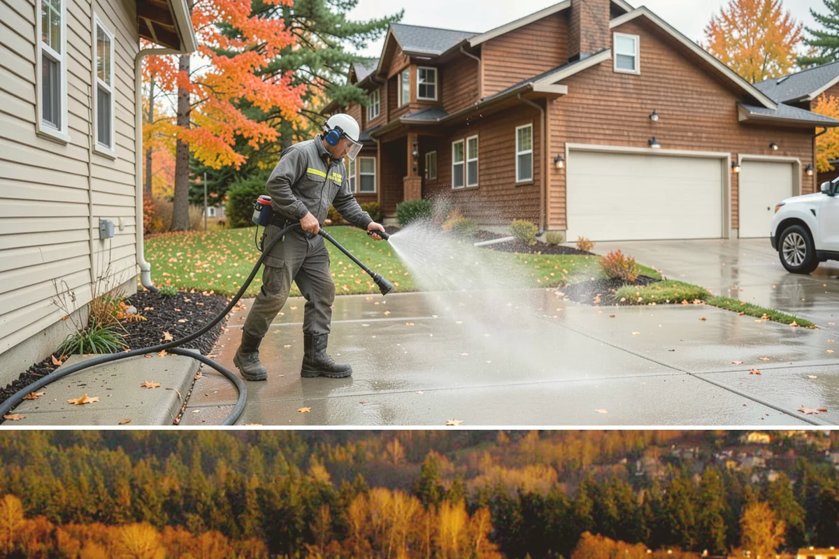 Car Dealership Cleaning in Kenmore, King County, WA - Monthly or quarterly lot cleaning works best, with heavier facade and glass washing in the drier spring and summer months.