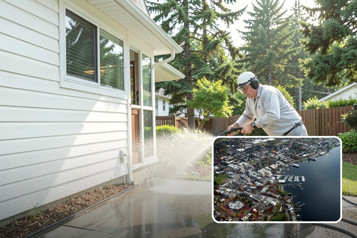 Car Dealership Cleaning in Kirkland, King County, WA - Makes inventory pop against a clean, bright display lot