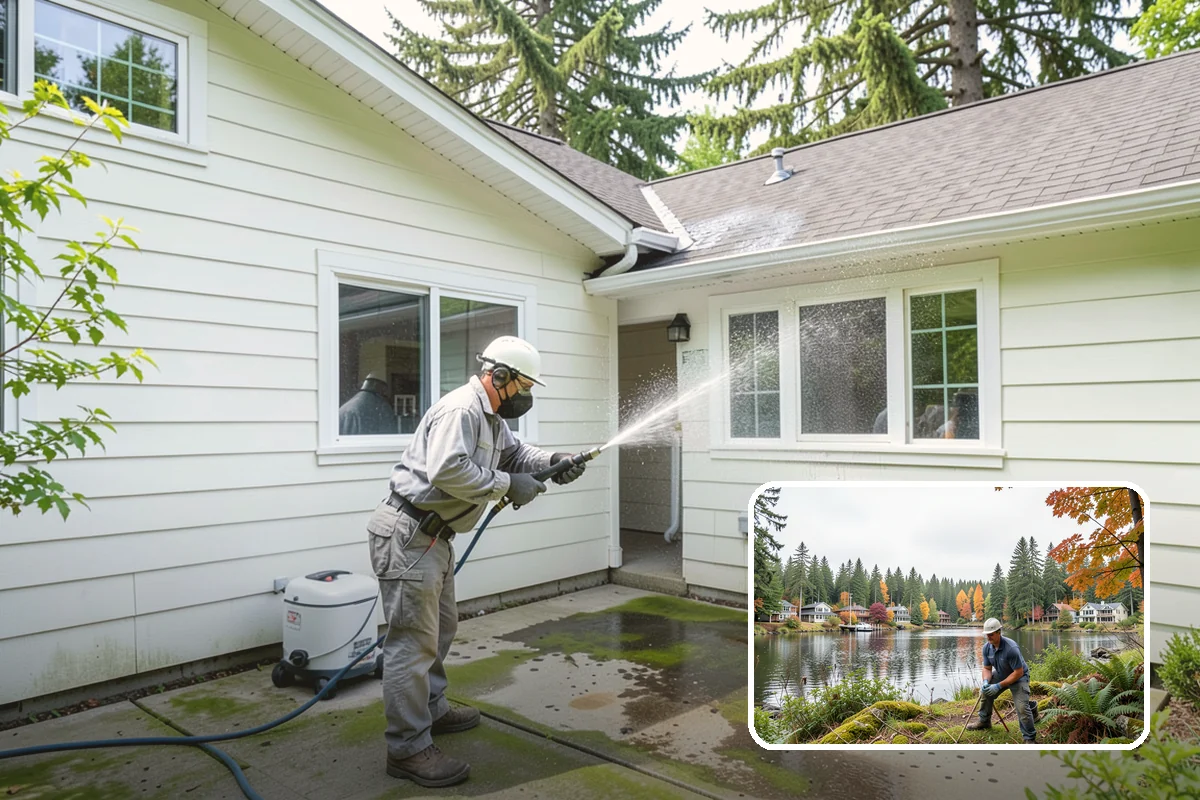 Car Dealership Cleaning in La Conner, Skagit County, WA - Makes inventory pop against a clean, bright display lot