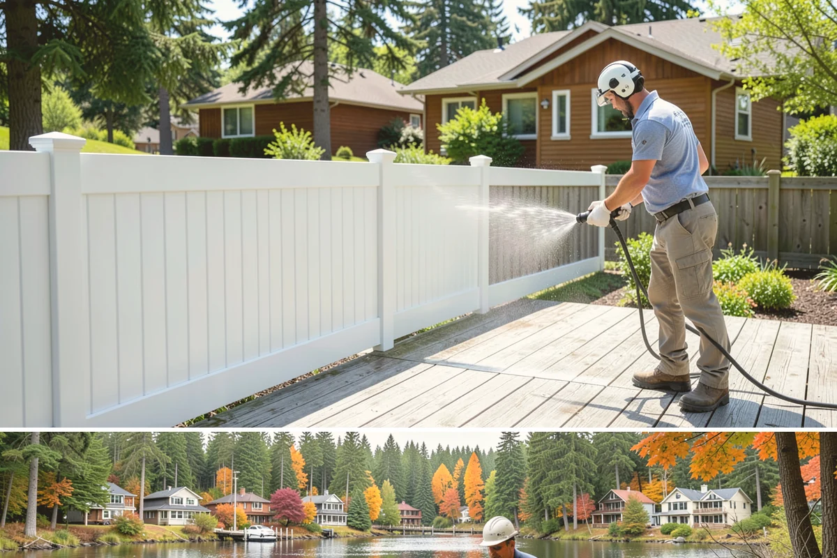 Car Dealership Cleaning in La Conner, Skagit County, WA - Monthly or quarterly lot cleaning works best, with heavier facade and glass washing in the drier spring and summer months.