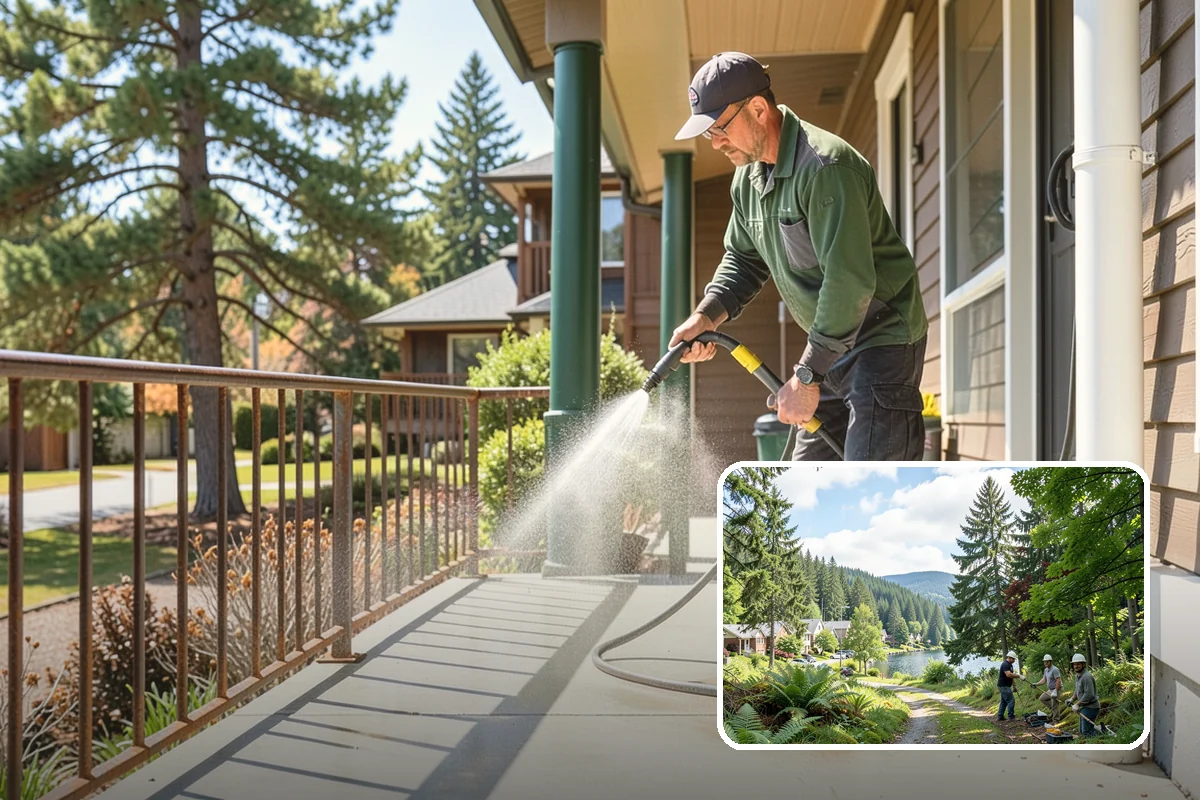 Car Dealership Cleaning in Lake Forest Park, King County, WA - Makes inventory pop against a clean, bright display lot