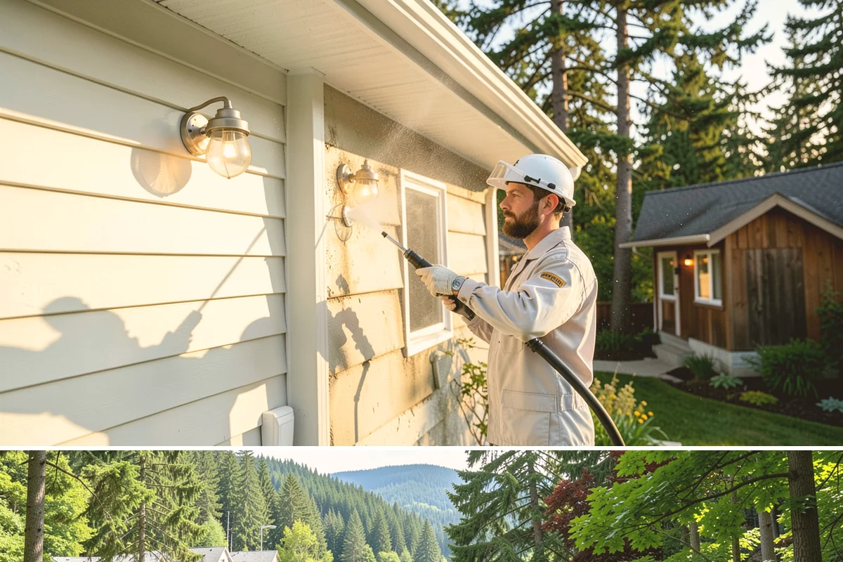 Car Dealership Cleaning in Lake Forest Park, King County, WA - Monthly or quarterly lot cleaning works best, with heavier facade and glass washing in the drier spring and summer months.