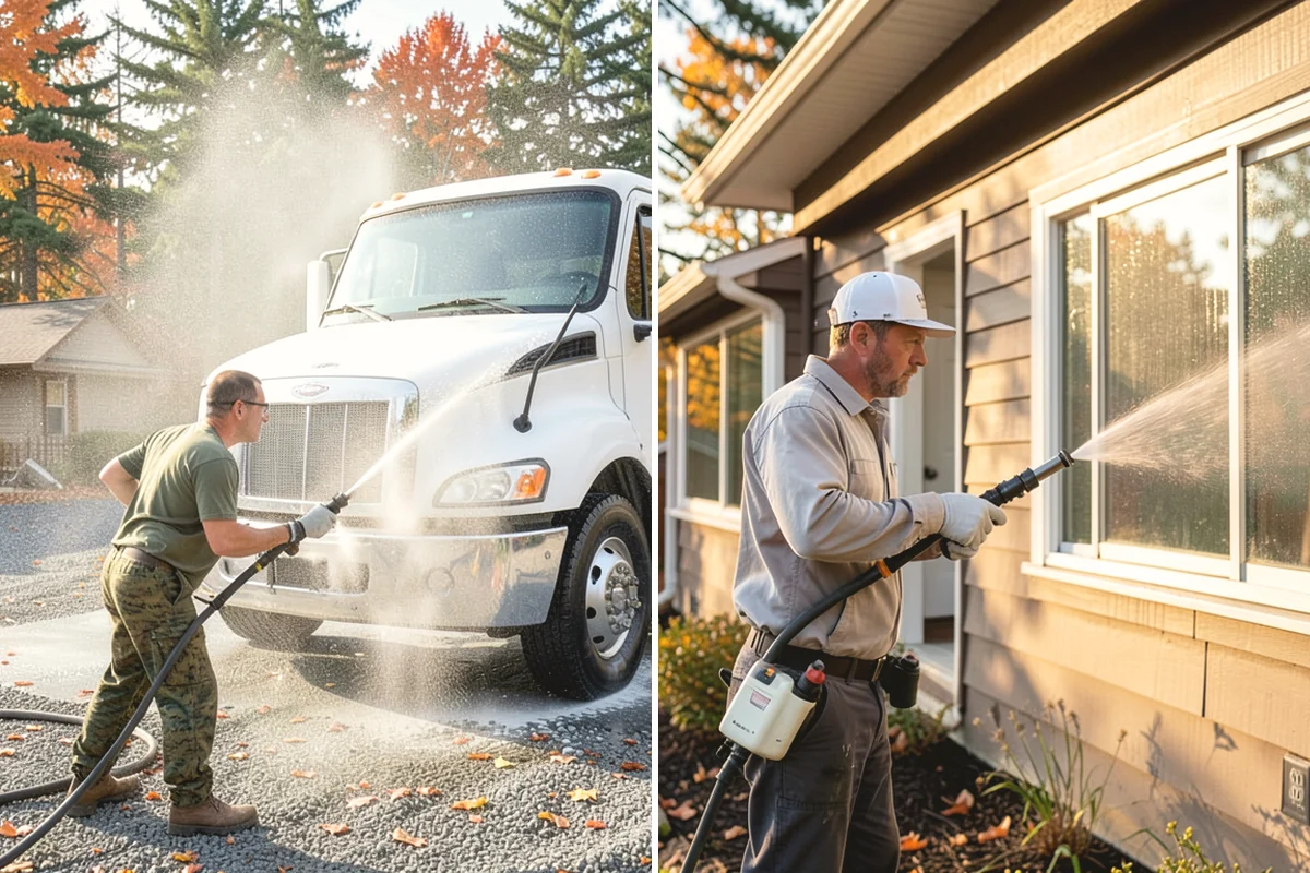 Car Dealership Cleaning in Lake Stevens, Snohomish County, WA - Plan lot sections to keep inventory access open