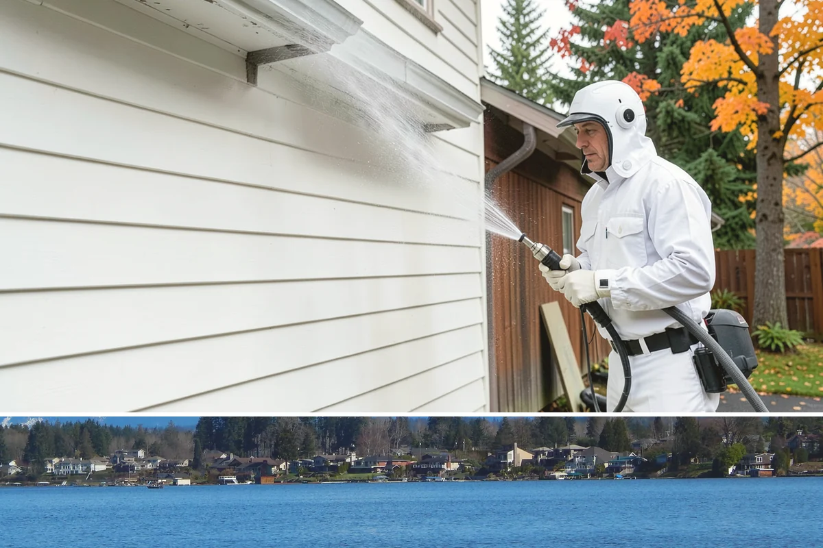 Car Dealership Cleaning in Lake Stevens, Snohomish County, WA - Monthly or quarterly lot cleaning works best, with heavier facade and glass washing in the drier spring and summer months.