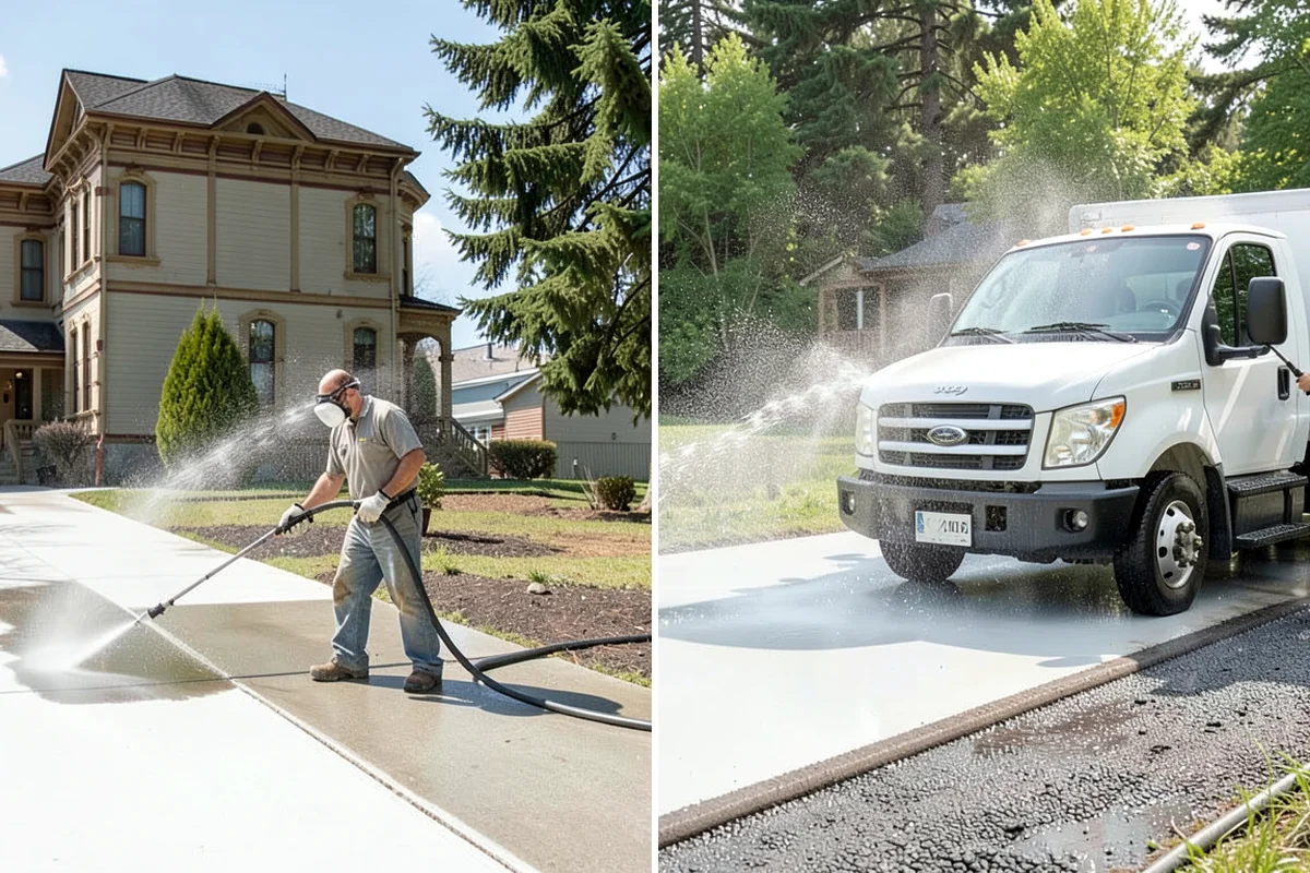 Car Dealership Cleaning in Lakewood, Pierce County, WA - Plan lot sections to keep inventory access open