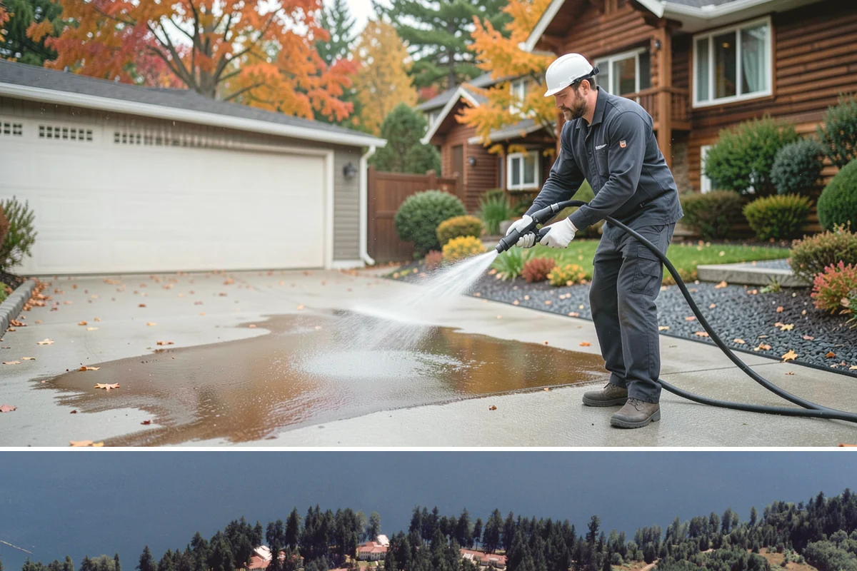 Car Dealership Cleaning in Lakewood, Pierce County, WA - Monthly or quarterly lot cleaning works best, with heavier facade and glass washing in the drier spring and summer months.