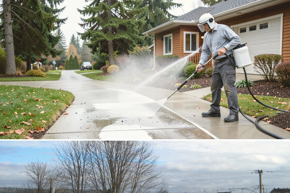 Car Dealership Cleaning in Langley, Island County, WA - Monthly or quarterly lot cleaning works best, with heavier facade and glass washing in the drier spring and summer months.