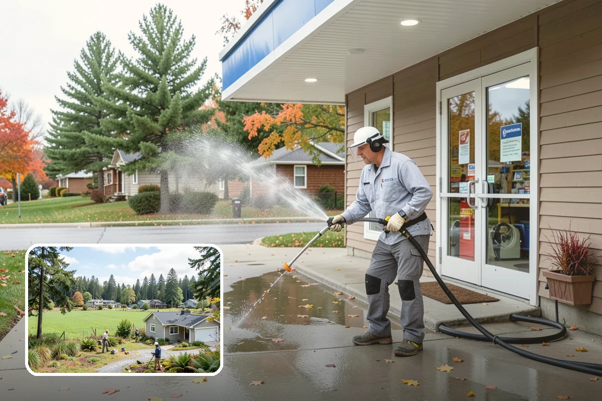 Car Dealership Cleaning in Lyman, Skagit County, WA - Makes inventory pop against a clean, bright display lot