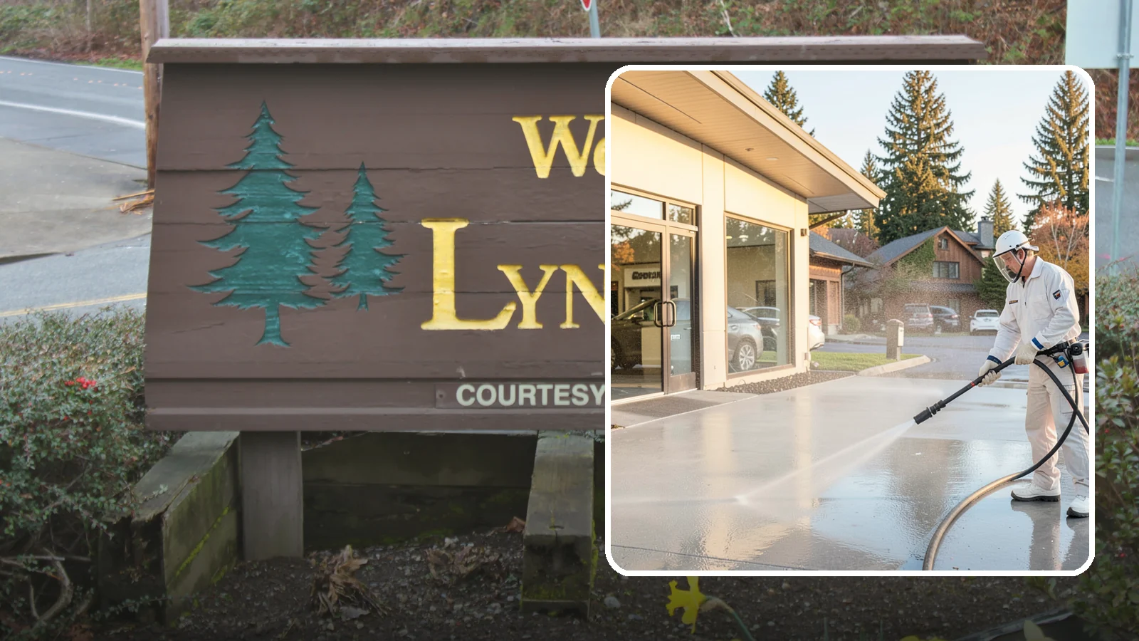 Car Dealership Cleaning in Lynnwood, Snohomish County, WA - Large-lot exterior cleaning for auto dealerships that brightens showroom facades, display lots, and service drives so inventory...