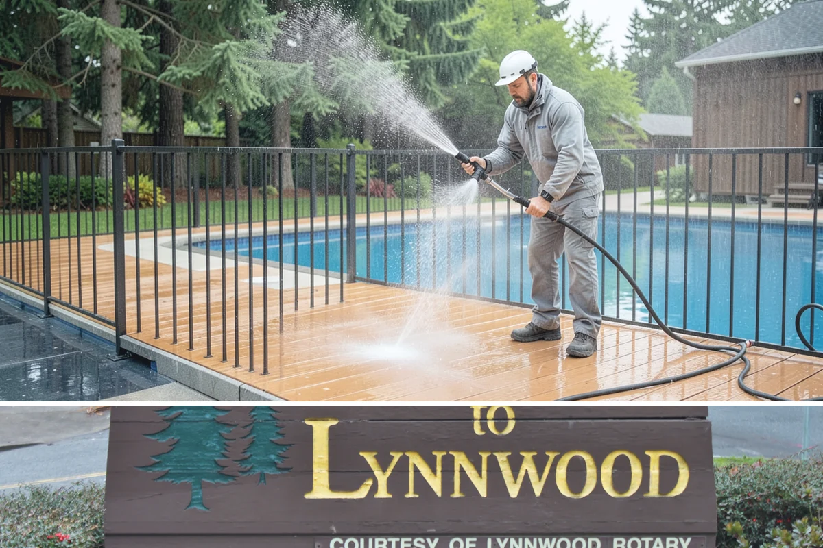 Car Dealership Cleaning in Lynnwood, Snohomish County, WA - Monthly or quarterly lot cleaning works best, with heavier facade and glass washing in the drier spring and summer months.