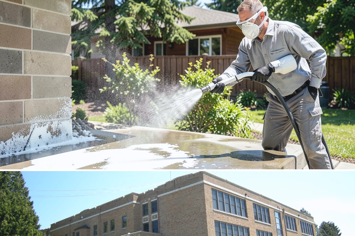 Car Dealership Cleaning in Maple Valley, King County, WA - Monthly or quarterly lot cleaning works best, with heavier facade and glass washing in the drier spring and summer months.
