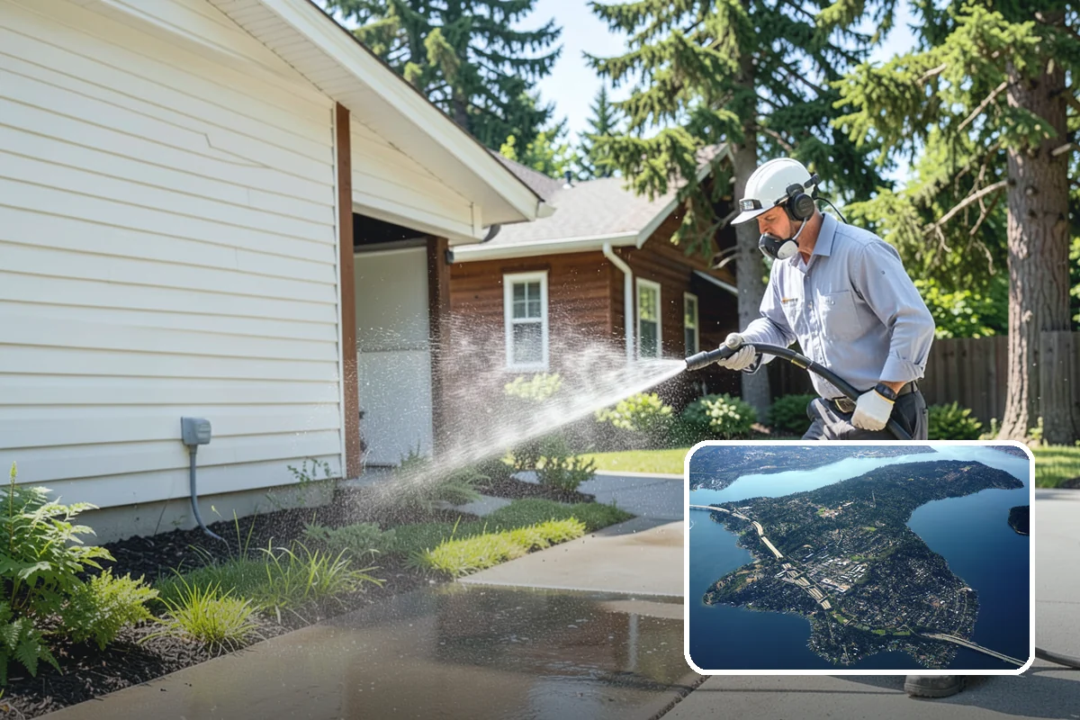 Car Dealership Cleaning in Mercer Island, King County, WA - Makes inventory pop against a clean, bright display lot