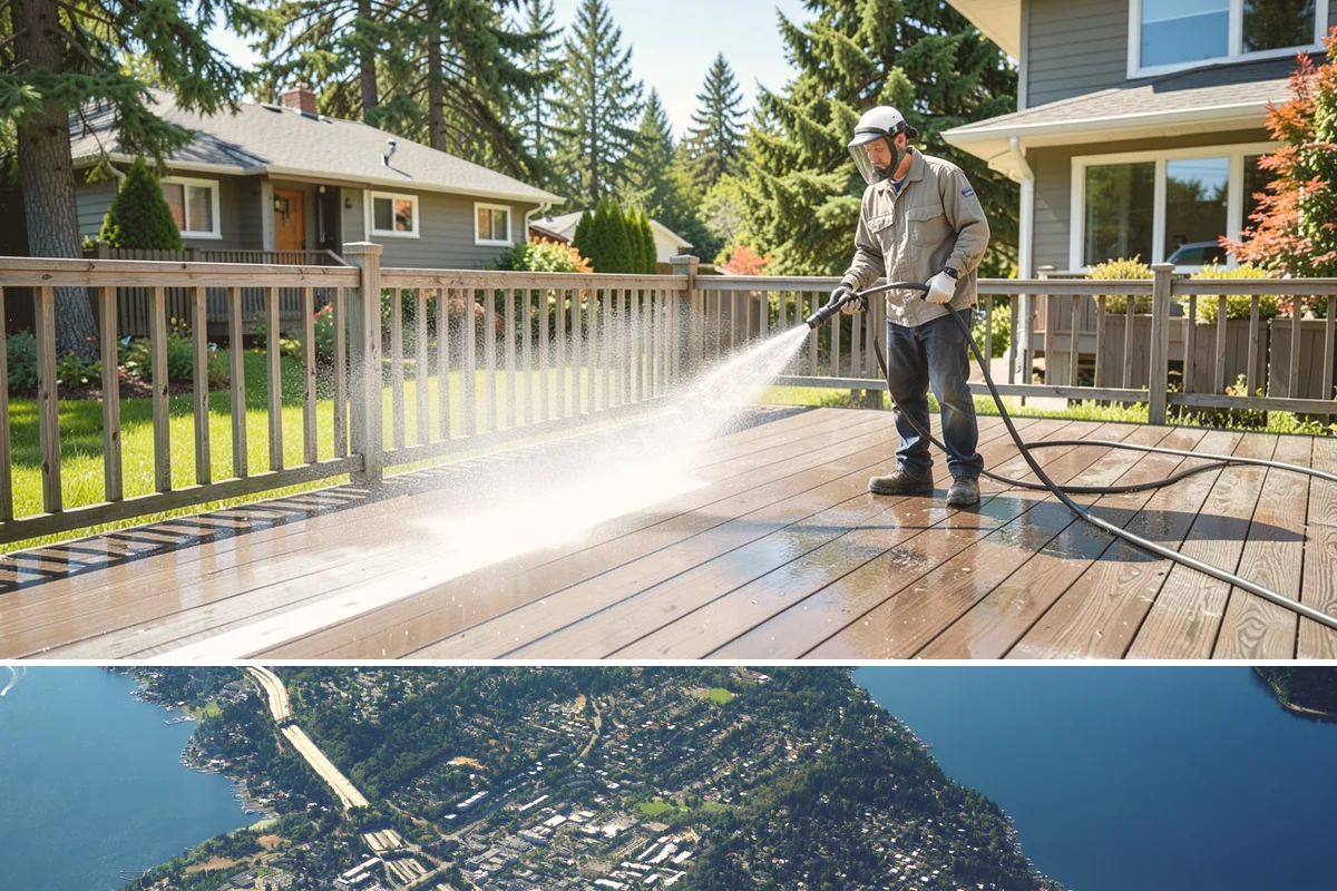 Car Dealership Cleaning in Mercer Island, King County, WA - Monthly or quarterly lot cleaning works best, with heavier facade and glass washing in the drier spring and summer months.