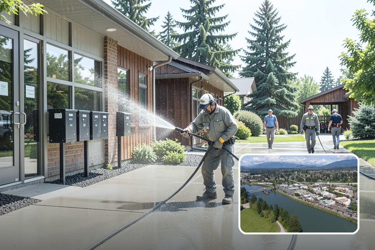 Car Dealership Cleaning in Mount Vernon, Skagit County, WA - Makes inventory pop against a clean, bright display lot