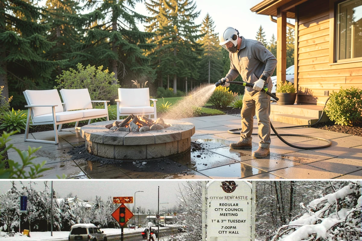 Car Dealership Cleaning in Newcastle, King County, WA - Monthly or quarterly lot cleaning works best, with heavier facade and glass washing in the drier spring and summer months.