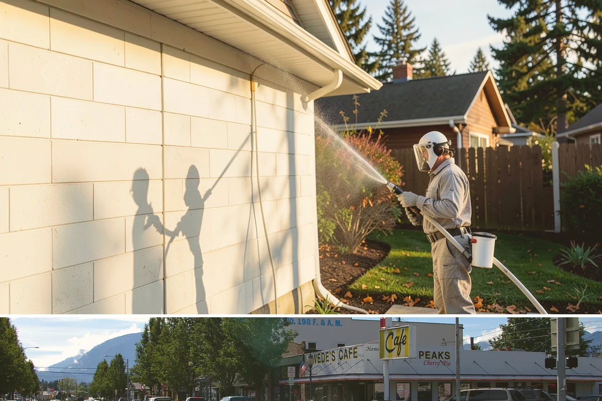 Car Dealership Cleaning in North Bend, King County, WA - Monthly or quarterly lot cleaning works best, with heavier facade and glass washing in the drier spring and summer months.