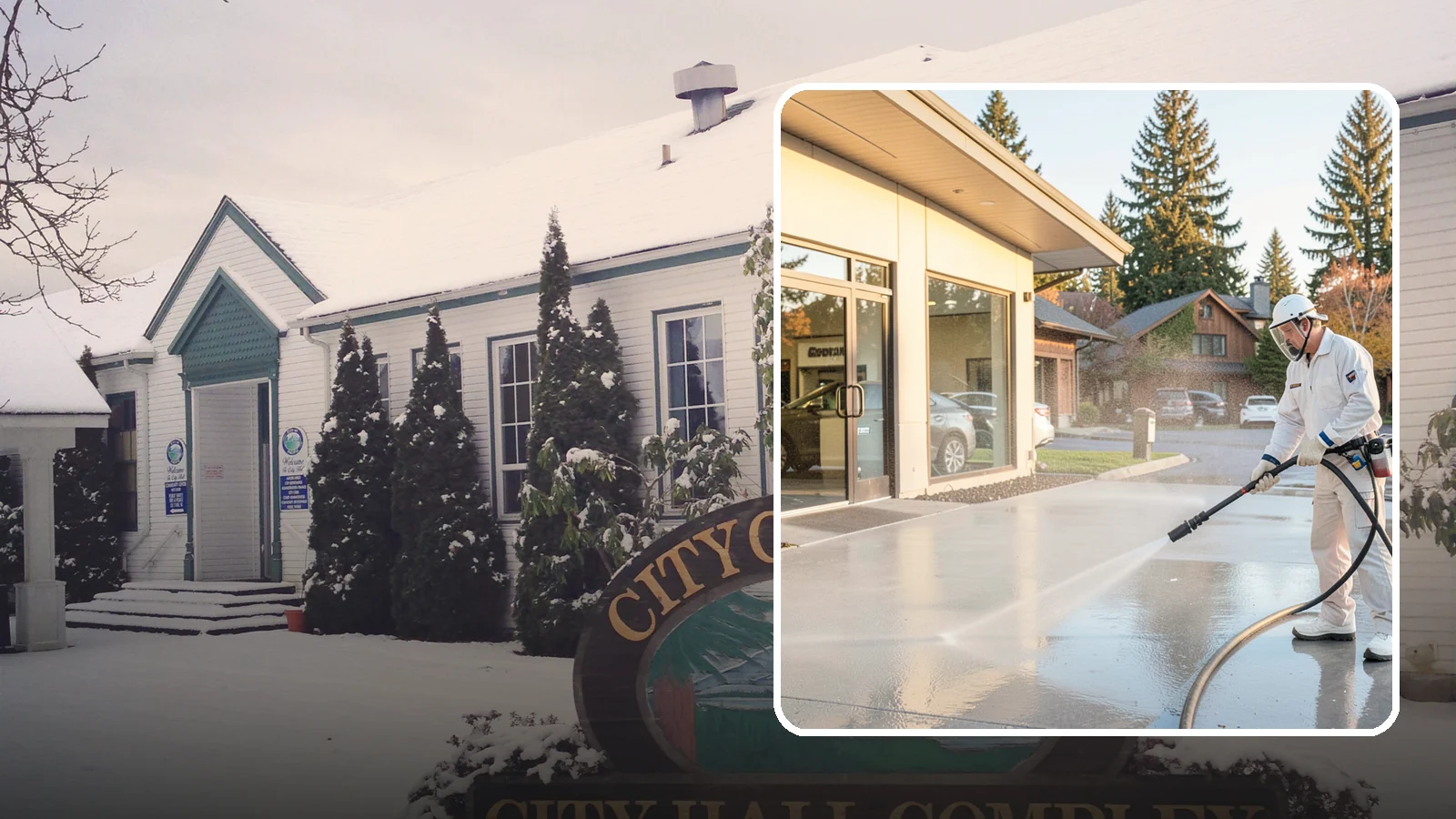 Car Dealership Cleaning in Pacific, King County, WA - Large-lot exterior cleaning for auto dealerships that brightens showroom facades, display lots, and service drives so inventory...