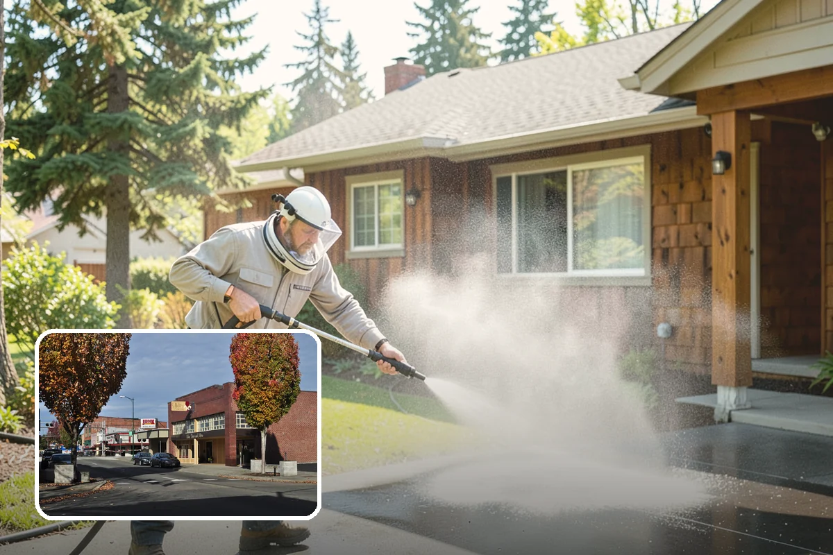 Car Dealership Cleaning in Puyallup, Pierce County, WA - Makes inventory pop against a clean, bright display lot