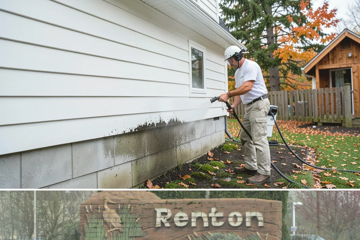 Car Dealership Cleaning in Renton, King County, WA - Monthly or quarterly lot cleaning works best, with heavier facade and glass washing in the drier spring and summer months.