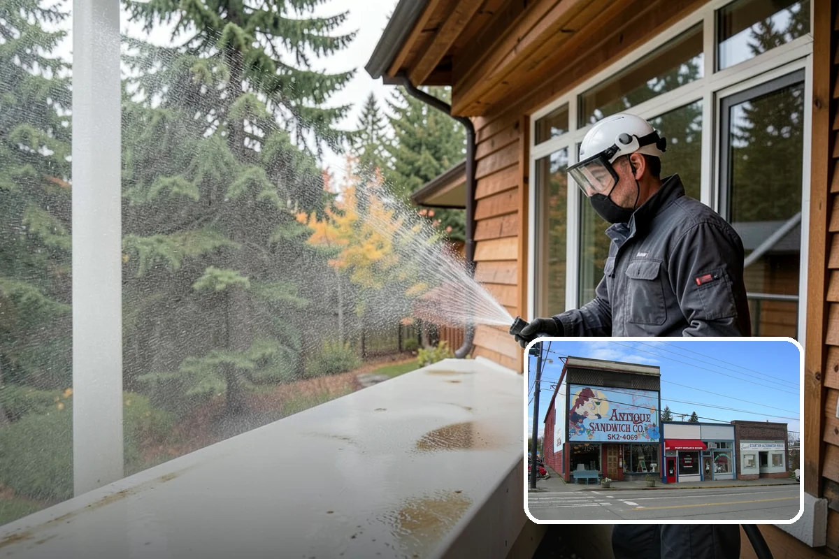 Car Dealership Cleaning in Ruston, Pierce County, WA - Makes inventory pop against a clean, bright display lot