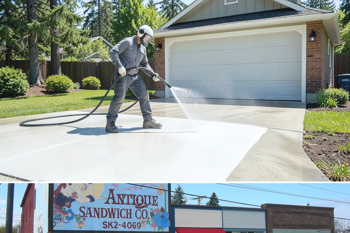 Car Dealership Cleaning in Ruston, Pierce County, WA - Monthly or quarterly lot cleaning works best, with heavier facade and glass washing in the drier spring and summer months.