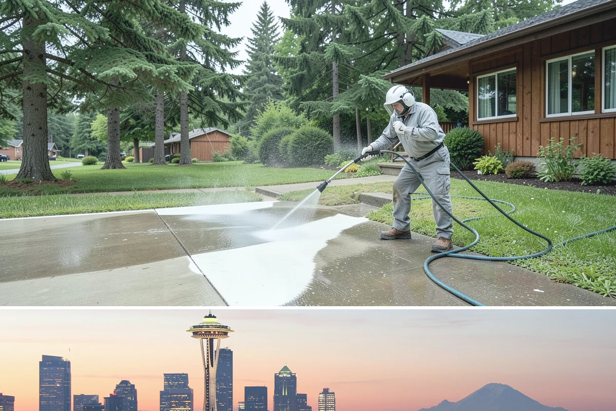 Car Dealership Cleaning in Seattle, King County, WA - Monthly or quarterly lot cleaning works best, with heavier facade and glass washing in the drier spring and summer months.