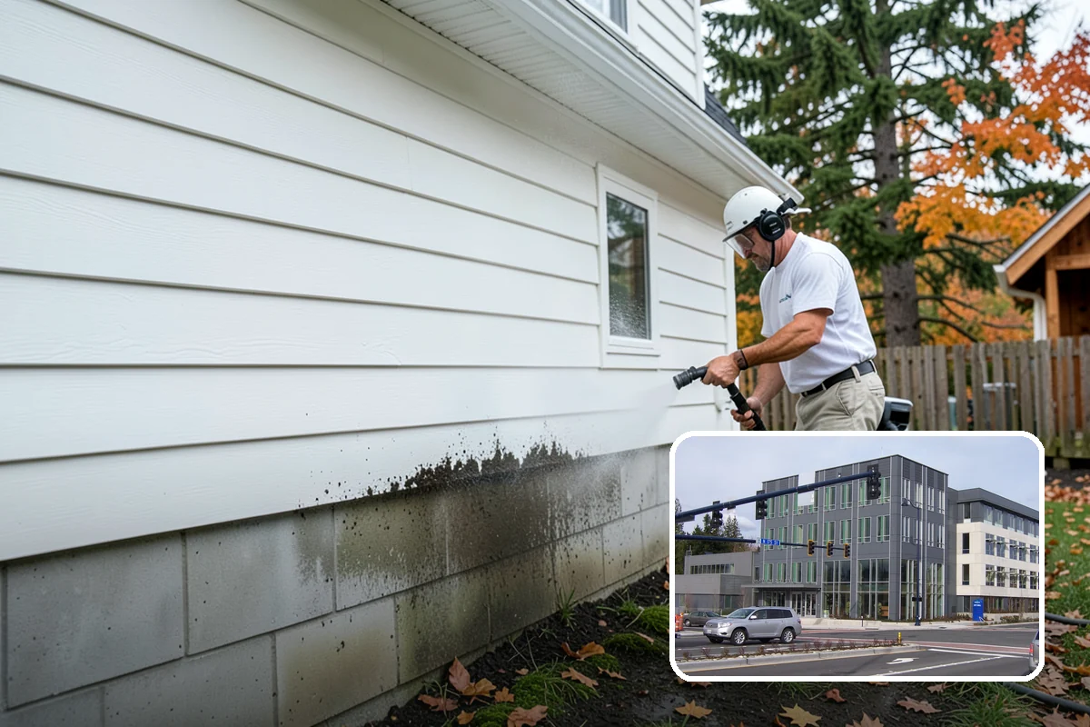 Car Dealership Cleaning in Shoreline, King County, WA - Makes inventory pop against a clean, bright display lot