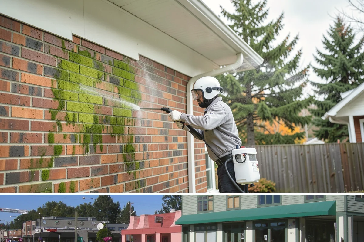 Car Dealership Cleaning in Snoqualmie, King County, WA - Monthly or quarterly lot cleaning works best, with heavier facade and glass washing in the drier spring and summer months.