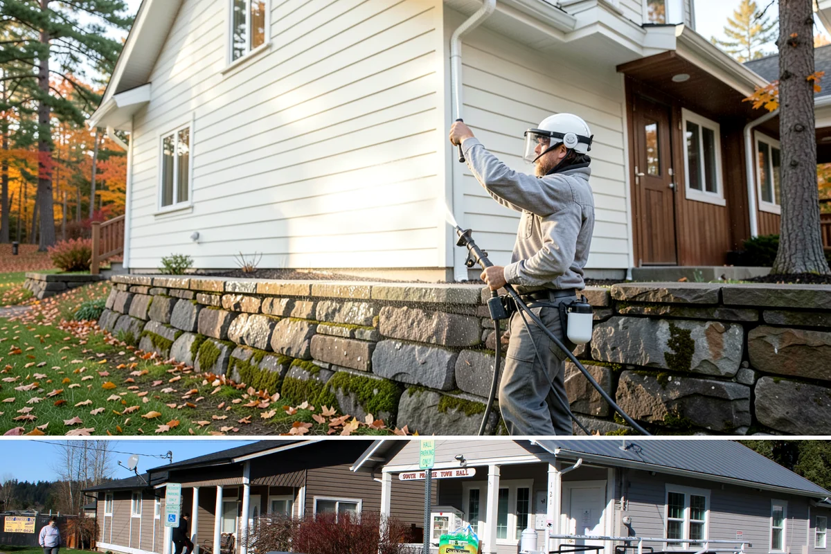 Car Dealership Cleaning in South Prairie, Pierce County, WA - Monthly or quarterly lot cleaning works best, with heavier facade and glass washing in the drier spring and summer months.