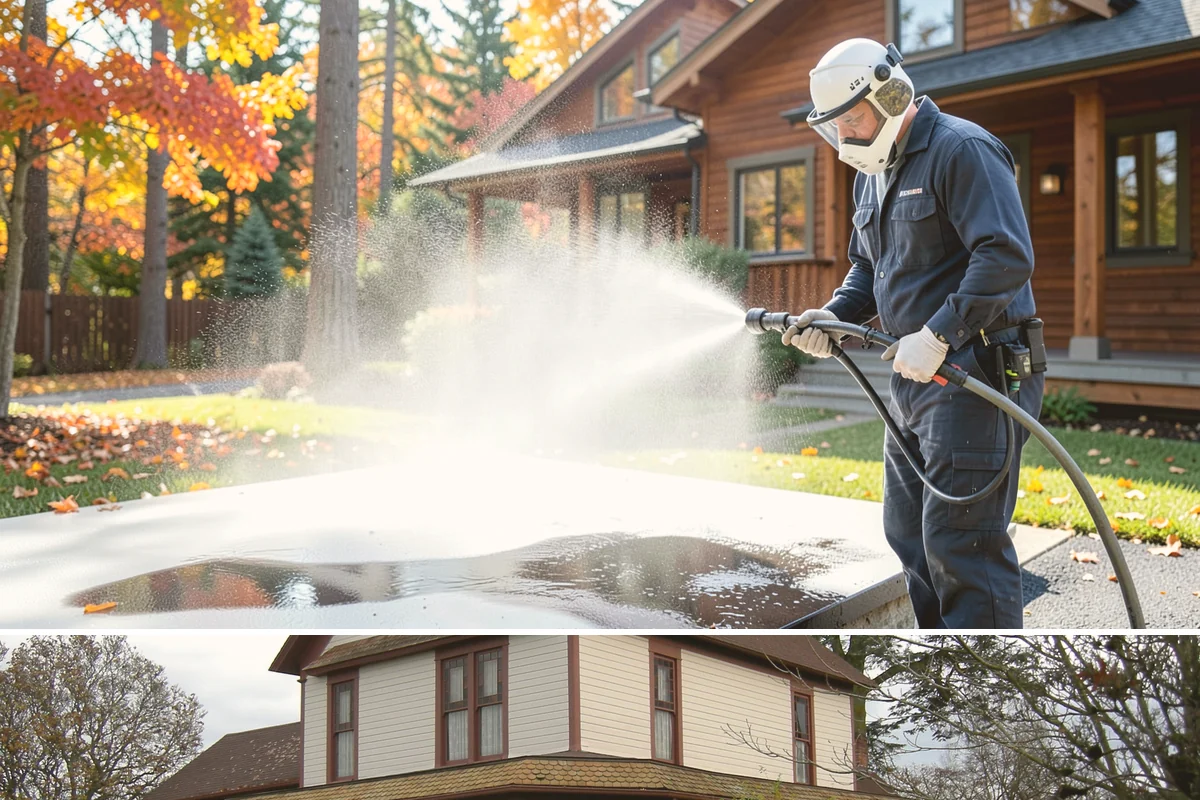 Car Dealership Cleaning in Sumner, Pierce County, WA - Monthly or quarterly lot cleaning works best, with heavier facade and glass washing in the drier spring and summer months.