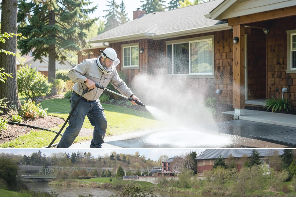 Car Dealership Cleaning in Tukwila, King County, WA - Monthly or quarterly lot cleaning works best, with heavier facade and glass washing in the drier spring and summer months.